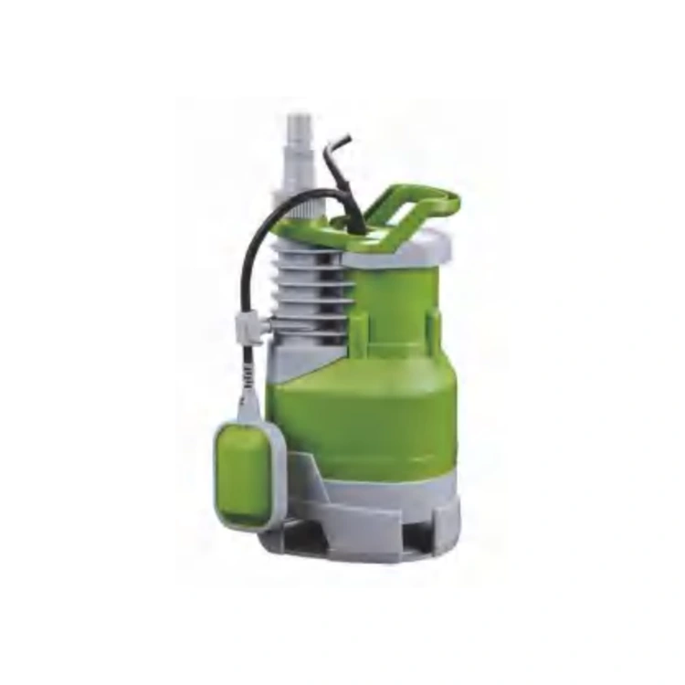 Dykpumpe til snavset vand