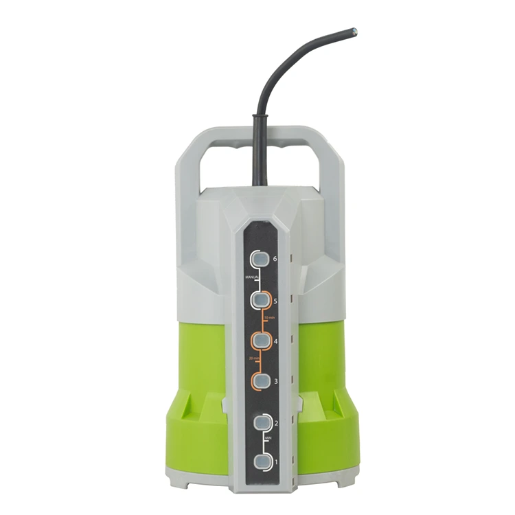 Intelligent autokontrol lavt niveau dykpumpe