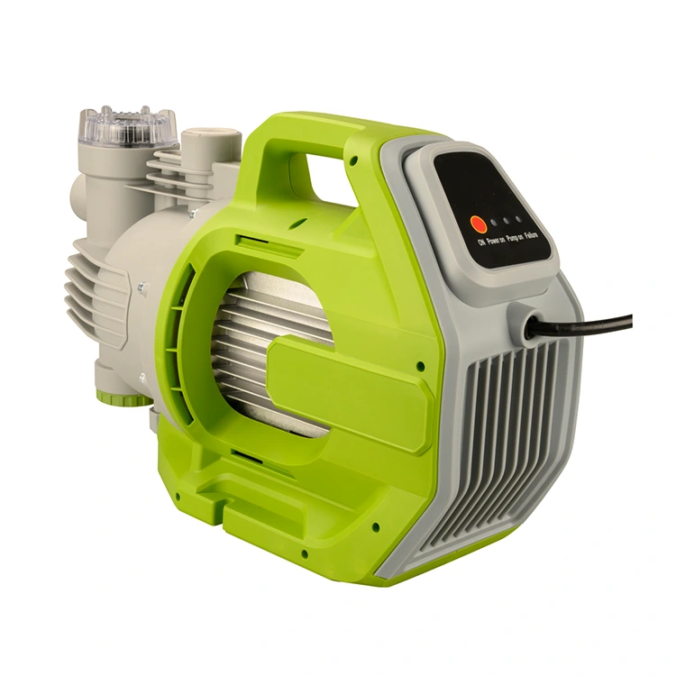 Intelligent havejetpumpe med LED-skærm