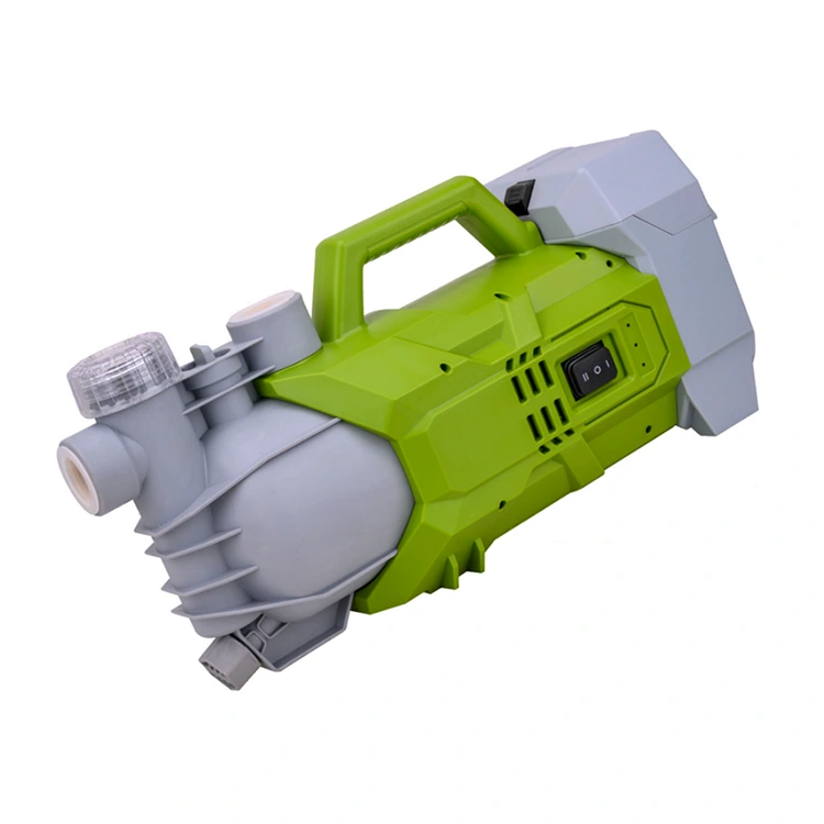 Bærbar genopladelig vandpumpe